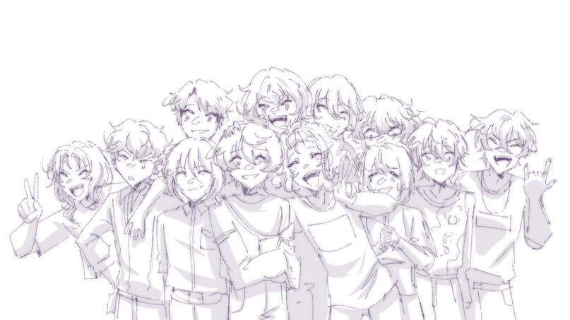 ♪
